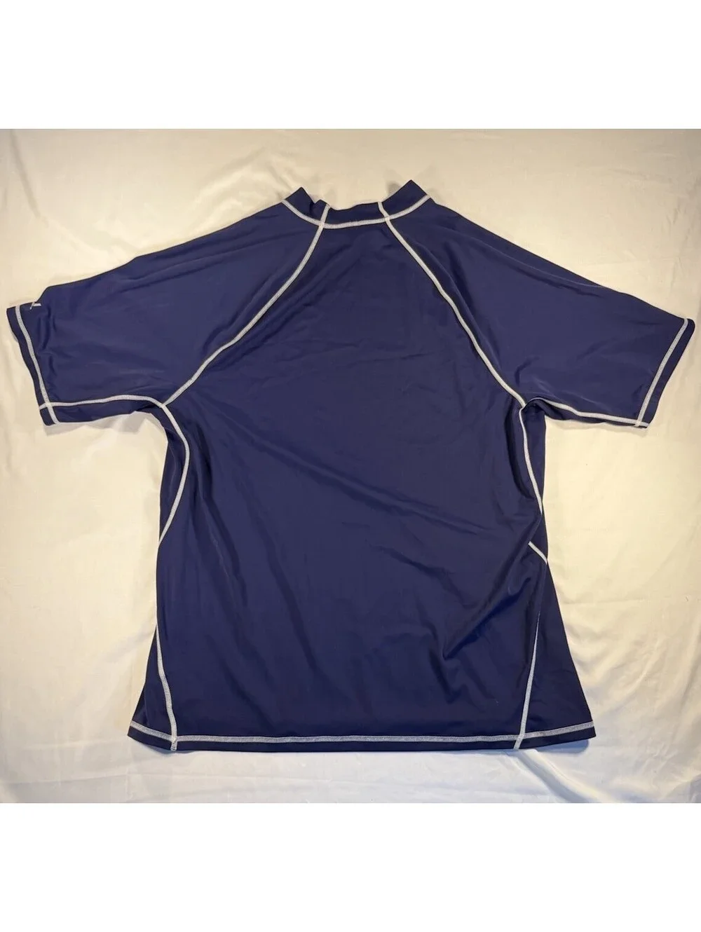Speedo Men's X-Large Navy Raglan Sleeve Activewear Top